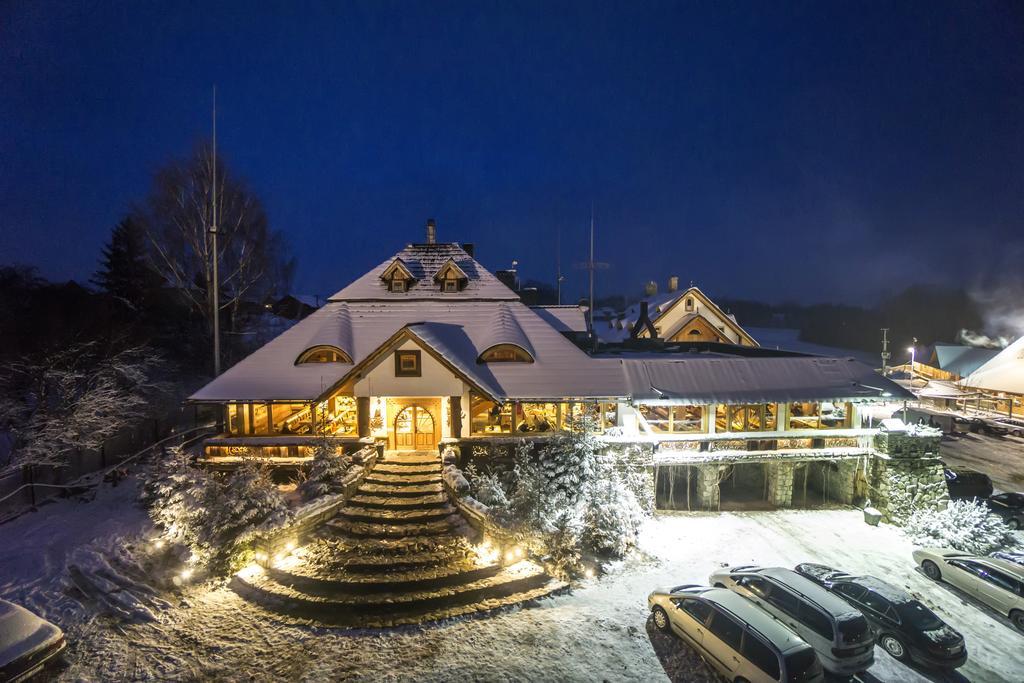Krakowiacy I Gorale Hotel Krzyszkowice Buitenkant foto
