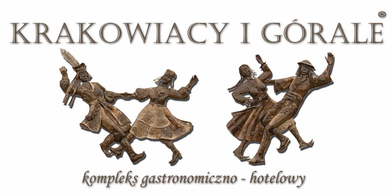 Krakowiacy I Gorale Hotel Krzyszkowice Buitenkant foto